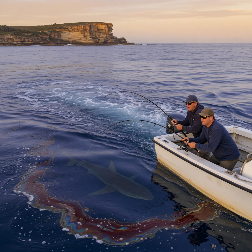 Avoiding Sharks While Fishing Offshore from Sydney Avoiding Sharks While Fishing Offshore from Sydney