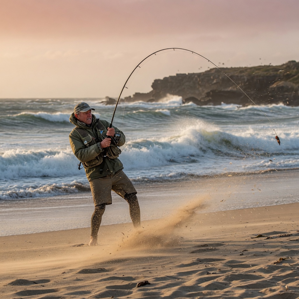 Casting Techniques for Distance in Strong Winds Casting Techniques for Distance in Strong Winds