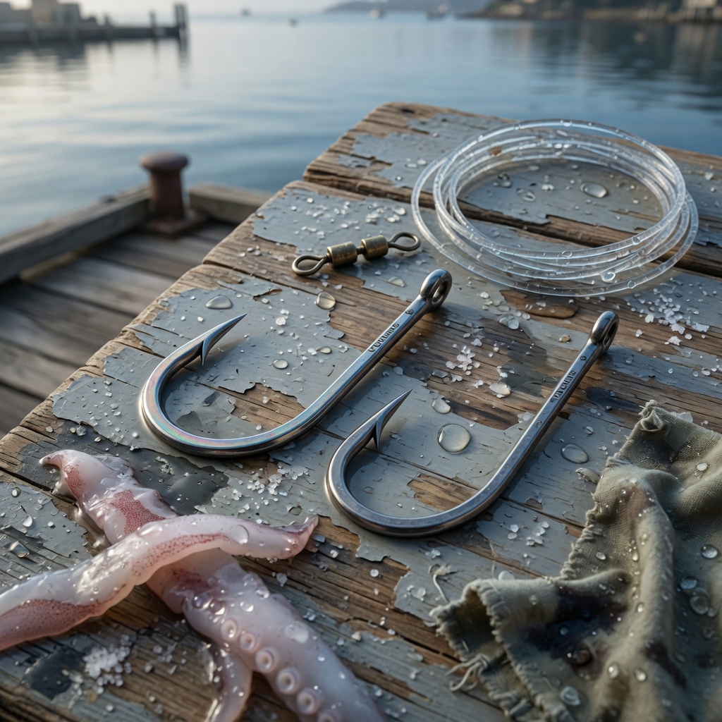 Circle Hooks vs. J Hooks for Australian Species Circle Hooks vs. J Hooks for Australian Species