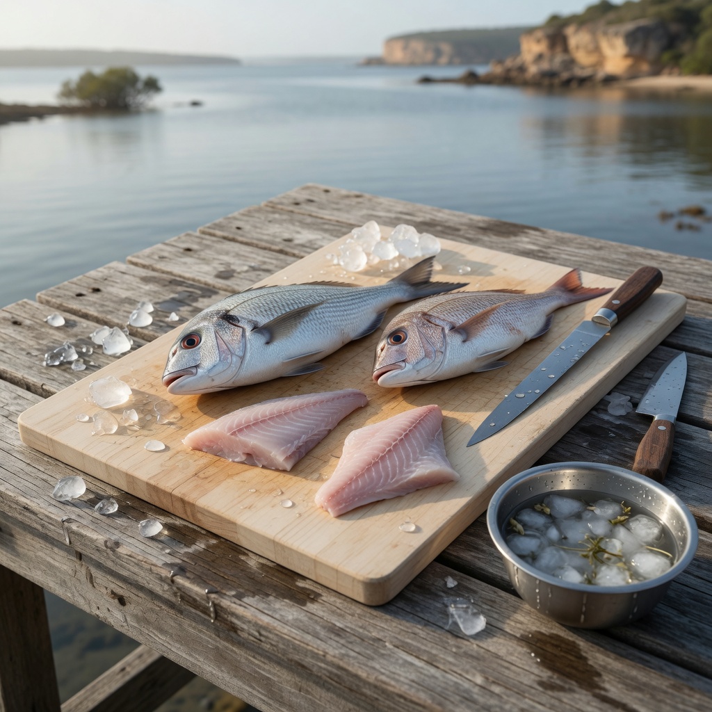 Cleaning and Filleting Popular Australian Saltwater Fish Cleaning and Filleting Popular Australian Saltwater Fish