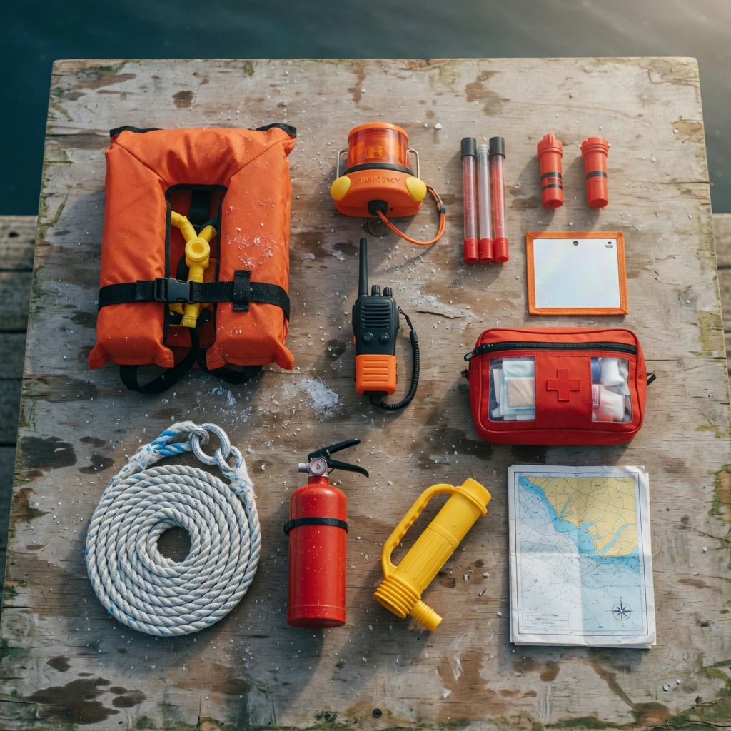 Essential Boat Safety Equipment for Coastal Fishing Essential Boat Safety Equipment for Coastal Fishing