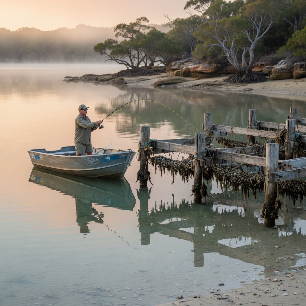 Fishing Oyster Leases Safely and Effectively Fishing Oyster Leases Safely and Effectively
