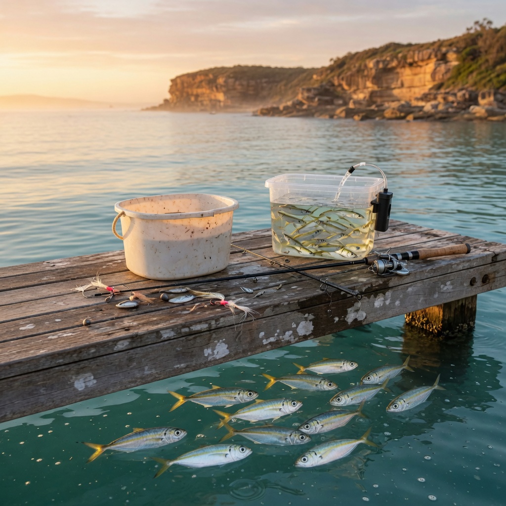 How to Catch Live Bait Along the Coast How to Catch Live Bait Along the Coast