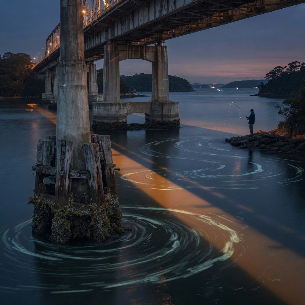 How to Fish Around Bridges and Pylons How to Fish Around Bridges and Pylons
