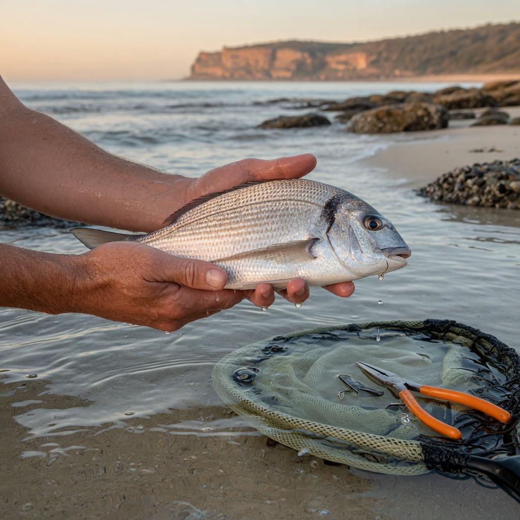 How to Handle and Release Fish Properly How to Handle and Release Fish Properly