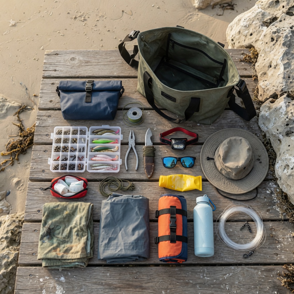 Packing the Ultimate Australian Fishing Day Bag Packing the Ultimate Australian Fishing Day Bag
