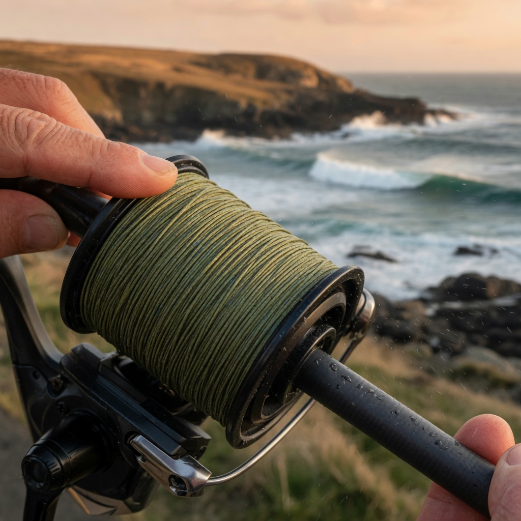 Preventing Wind Knots with Braided Line Preventing Wind Knots with Braided Line