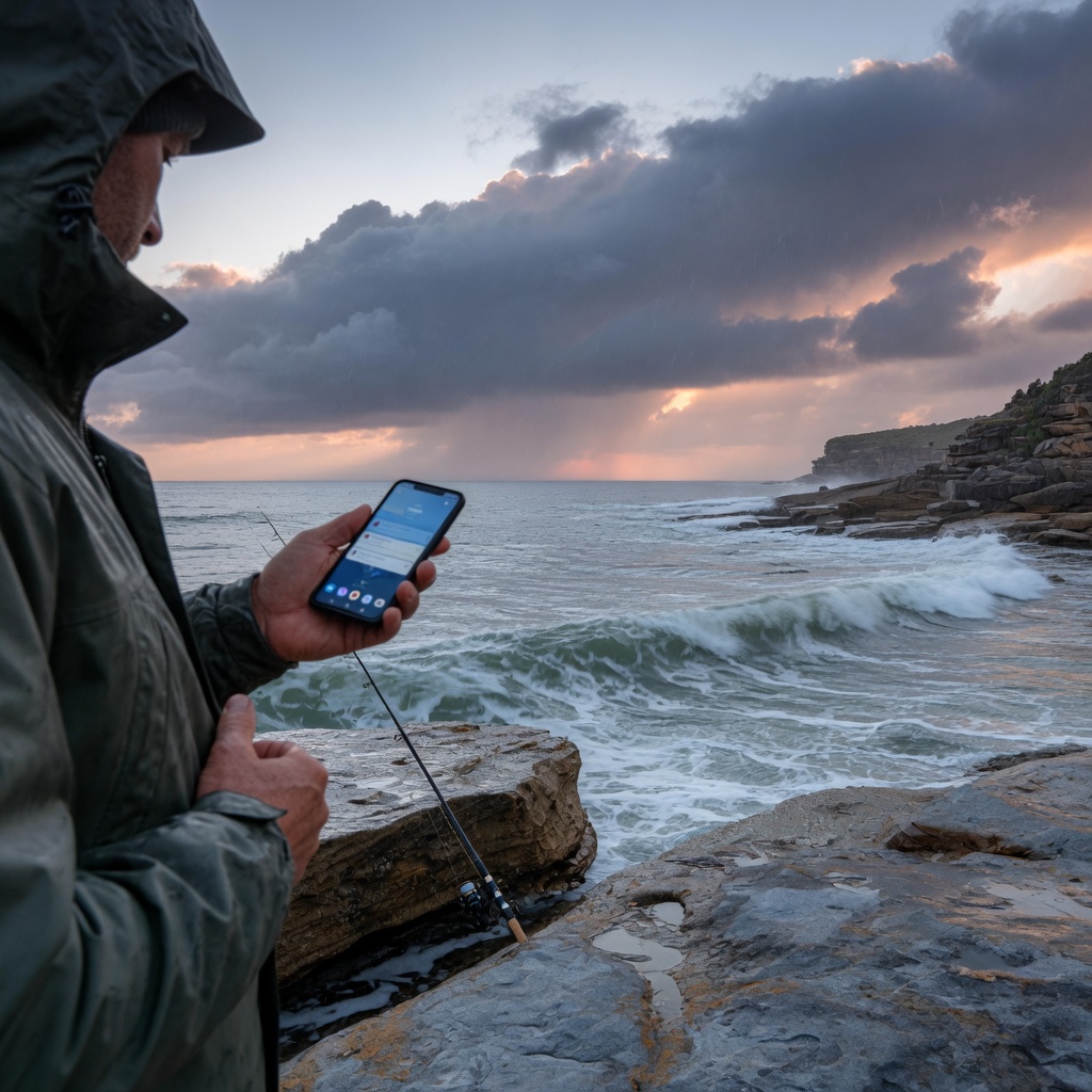 Reading Weather Radar Before a Fishing Trip Reading Weather Radar Before a Fishing Trip