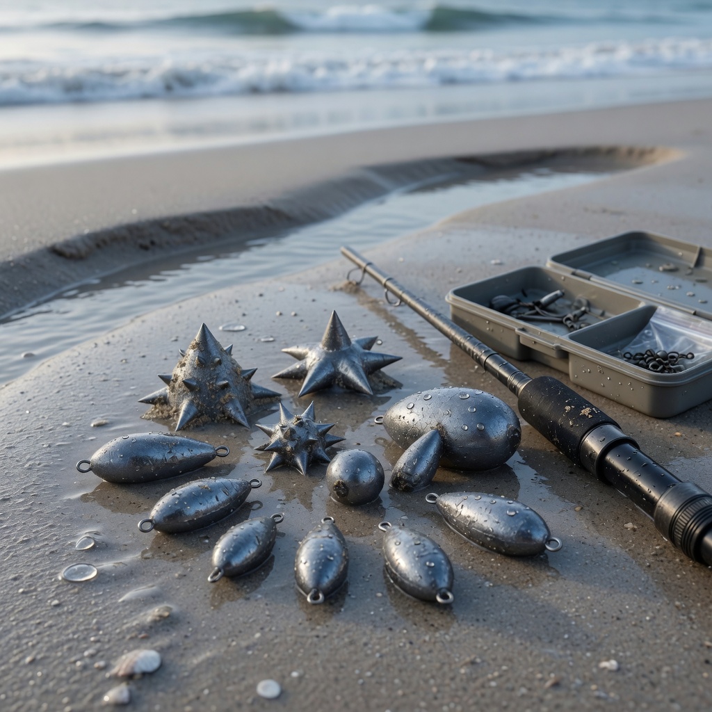 Selecting Sinker Weights for Different Surf Conditions Selecting Sinker Weights for Different Surf Conditions
