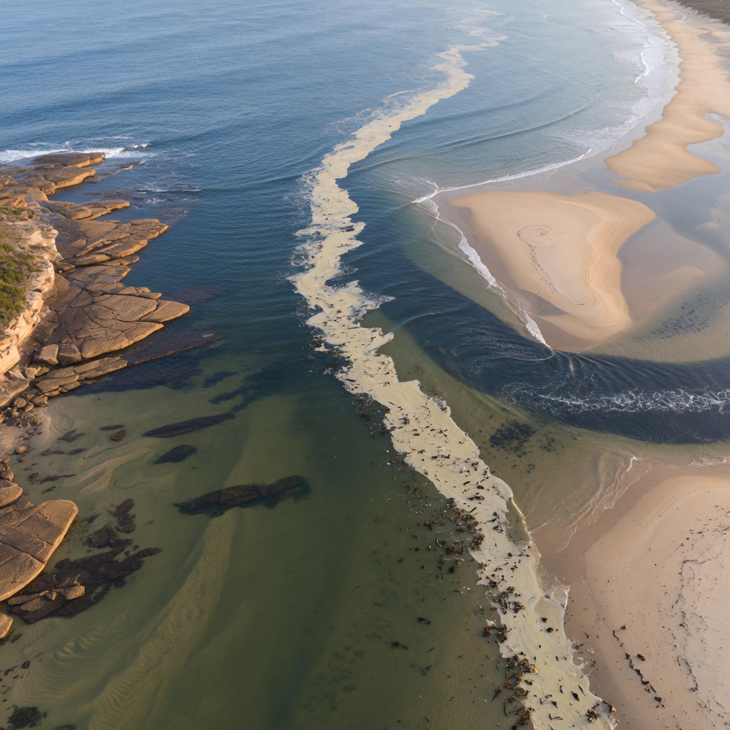Understanding Current Lines and Fish Holding Areas Understanding Current Lines and Fish Holding Areas