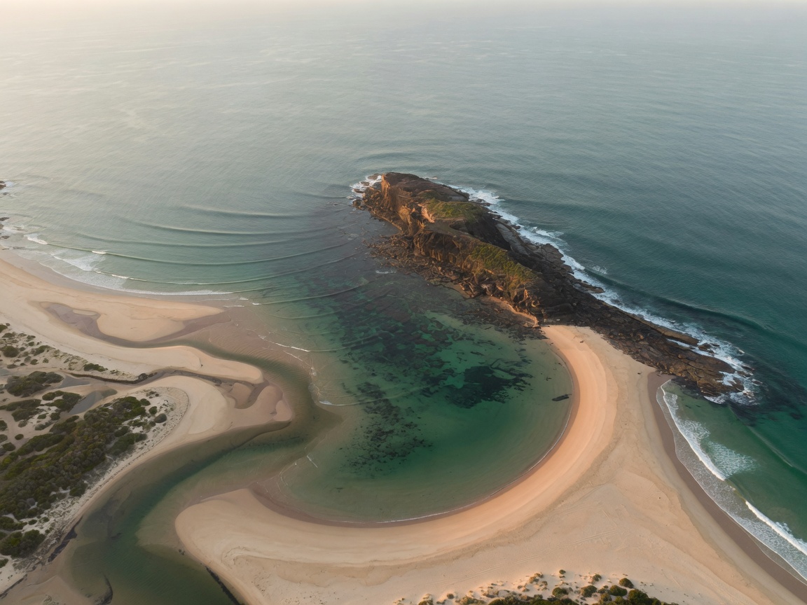 Coastal Geography & Fish Habitat Around Sydney