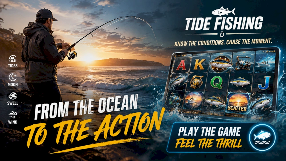 Ocean swell and a game-inspired coastal scene for Australian players