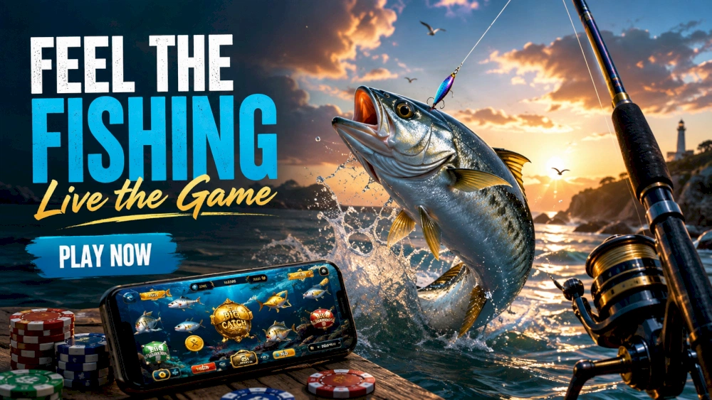 Australian coastline with ocean swell and a game-inspired atmosphere